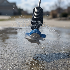 Direct Factory Sale <b>Plastic</b> Frameless Rotary 4mm Micro Irrigation Sprinkler <b>for</b> Farm <b>Greenhouse</b> Agriculture Garden Use - Product Image 3