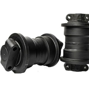 ล้อตีนตะขาบ OEM สำหรับรถขุด PC200 PC300 CAT320 EX200 SH200 อะไหล่เครื่องจักรก่อสร้าง ล้อล่าง - Product Image 1