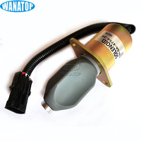 Solenoide DE CIERRE DE COMBUSTIBLE 3931196, 3919423, 1/2, 1, 2, 1, 3L, 1753ES-24A6U para Honda Cummins Diesel 2-Bolt Pickup Truck 8.3L