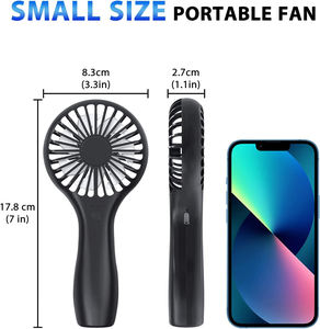 Secador de Pestañas Rápido, Mini Ventilador Portátil Recargable de Nuevo Diseño, Inteligente y de Mano, a Bajo Precio - Product Image 5