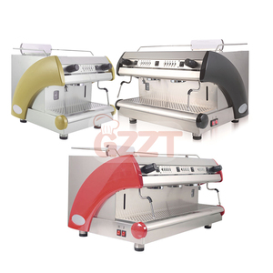Cafetera Comercial Portátil en Oferta, Cafetera Comercial de Doble Cabezal de 3000w, Máquina de Café Espresso Comercial - Product Image 3