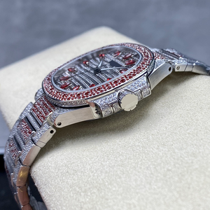 Mouvement automatique de luxe, verre saphir, adapté aux cadeaux ou à un usage professionnel. - Product Image 4