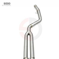 SDO - Sistema de Escape Catback de Acero Inoxidable de Alto Rendimiento para BMW M340i M440i G20 G22 3.0T 2019-2026, Silenciador Valvetronic, Puntas Estilo MP