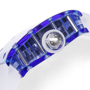 Reloj de Esqueleto con Caja Transparente Premium de Alta Gama, Personalizable, con Cristal de Alta Dureza y Movimiento Suspendido - Product Image 3