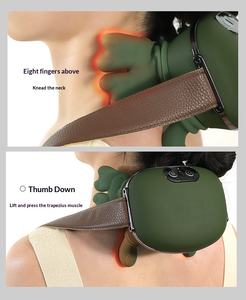 Masajeador de Hombros y Cuello, Masajeador de Columna Cervical y Cabeza, Masajeador de Acupresión con Amasamiento Manual Anti-Desgaste - Product Image 2