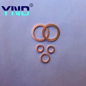 Joint d'étanchéité en cuivre, le lot de pièces, personnalisé de haute qualité - Product Image 4