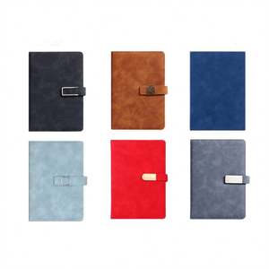 Cuaderno personalizado con logotipo e impresión, bolígrafo con logotipo personalizado, cuadernos personalizados, compra <span class=keywords><strong>de</strong></span> regalos promocionales - Product Image 1