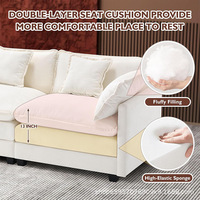 VONLIVA Fabrik Maßgefertigtes Einsitziges Sofa-Set Modernes Design Quadratische Form Stoff Wohnzimmer Kinder-Lounge-Möbel