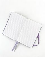 Carnet A5 en cuir PU personnalisé avec logo, livraison rapide, porte-stylo, reliure thermique, design uni, journal intime
