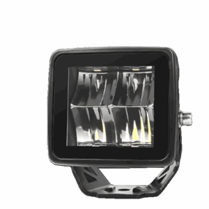 Nouveau projecteur <span class=keywords><strong>LED</strong></span> carré de 3 pouces de large, 40W, 2000LM, pour barre lumineuse sur camions, remorques, VTT, UTV, tout-terrain, clair - Product Image 1