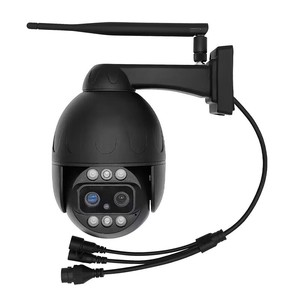 बोशेश 8mp hd वायरलेस क्लोज्ड सर्किट टेलीविजन वीडियो निगरानी वाइफी कैमरा एक उच्च कार्य दोहरी लेंस नेटवर्क कैमरा - Product Image 5