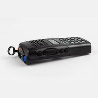 Kit de boîtier avant Motorola PMLN4199 pour talkie-walkie radio bidirectionnelle avec clavier complet de remplacement, noir