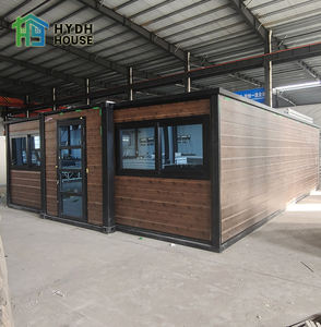 Maisons préfabriquées, conteneurs en acier extensibles de 20 et 40 pieds, bureaux à domicile, maisons de ferme, mini-maisons, maisons d'appoint - Product Image 1