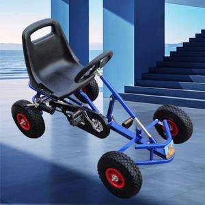 Go Karts Eléctricos con Pedales para Adultos y Niños, Universales, Cuadrados, con Ruedas de 6 Pulgadas, Carga Máxima de 100 kg, Transmisión por Cadena, para Uso en Exteriores - Product Image 6