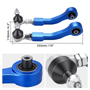 <span class=keywords><strong>Kit</strong></span> <span class=keywords><strong>de</strong></span> <span class=keywords><strong>bras</strong></span> <span class=keywords><strong>de</strong></span> <span class=keywords><strong>suspension</strong></span> arrière supérieurs BEVINSEE pour <span class=keywords><strong>BMW</strong></span> M5 M6 Racing <span class=keywords><strong>E60</strong></span> # 33326774793 - Product Image 3