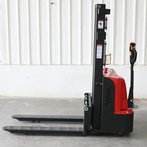 1 टन 2 टन इलेक्ट्रिक स्टेकर पैलेट स्टेकर मैनुअल स्टेकर वाकी स्टेकर - Product Image 1