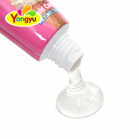 Prix d'usine OEM/ODM Tube de confiture pour cornet de crème glacée 15G Emballage en vrac