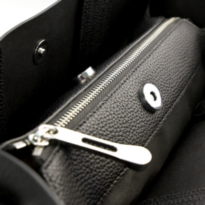 Sac à bandoulière de voyage d'affaires informel pour femmes sac de bureau en cuir PU de luxe à cadre sacs à main pour dames à la mode - Product Image 5