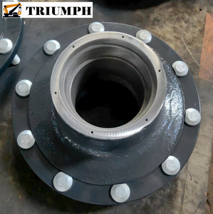 Tùy chỉnh nhà máy giá chất lượng cao xây dựng các bộ phận máy móc bánh xe trung tâm cho máy xúc/dưới bánh xe vỏ - Product Image 3