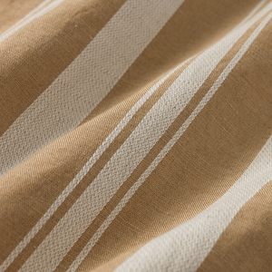 Pantaloni <span class=keywords><strong>a</strong></span> Gamba Larga da Donna in Misto <span class=keywords><strong>Lino</strong></span> <span class=keywords><strong>a</strong></span> <span class=keywords><strong>Righe</strong></span> Verticali, Vita Alta, Traspiranti - Product Image 5