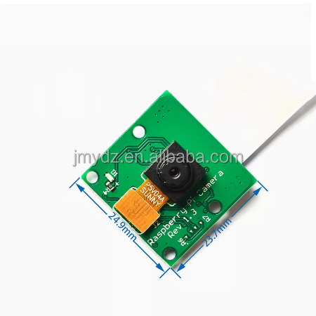 Raspberry Pi CSI interface camera with 5 million pixels 150mm Flexible Cable supports Raspberry Pi 2/3