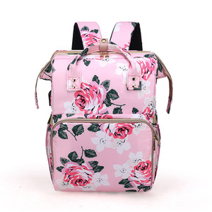 Cama de bebé plegable 5 en 1 multifuncional resistente al agua con mosquitera para bebé mamá bolsa de pañales mochila - Product Image 2