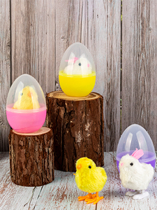 Happy <strong>Easter</strong> Decoration Indoor Custom <strong>Easter</strong> Eggs Filled Feather Hanging Decorative Glass Egg <strong>Easter</strong> <strong>Ornament</strong> - Product Image 6