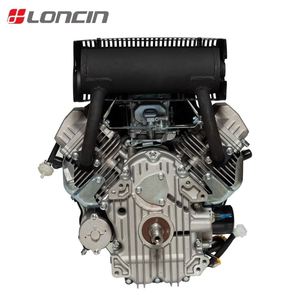 Moteur à essence Loncin LC2P82F bicylindre en V 4 temps 803 cm³ à démarrage électrique 27 CV refroidi par air à arbre vertical - Product Image 6
