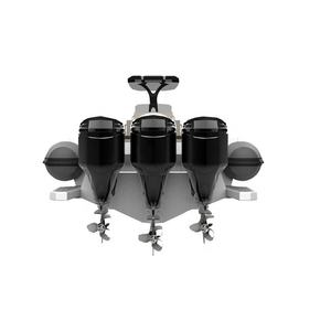 เรือยางแบบสูบลมได้สำหรับ39ft ซี่โครงอลูมิเนียมทรงลึกแบบหรูหราทรง V 1200 - Product Image 4