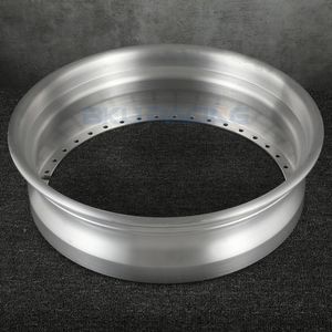 Barillet de roue intérieur 3 pièces pour <span class=keywords><strong>BBS</strong></span> <span class=keywords><strong>RS2</strong></span> <span class=keywords><strong>18</strong></span> pouces 16 32 trous forgé brossé à lèvre plate baril intérieur de roue - Product Image 4