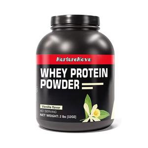 Proteine del Siero di Latte in Polvere OEM per Fitness Quotidiano, Esportazione Transfrontaliera, 5 LBS, 10-19g Proteine, Gusti Cioccolato, Fragola, Vaniglia, Matcha - Product Image 1