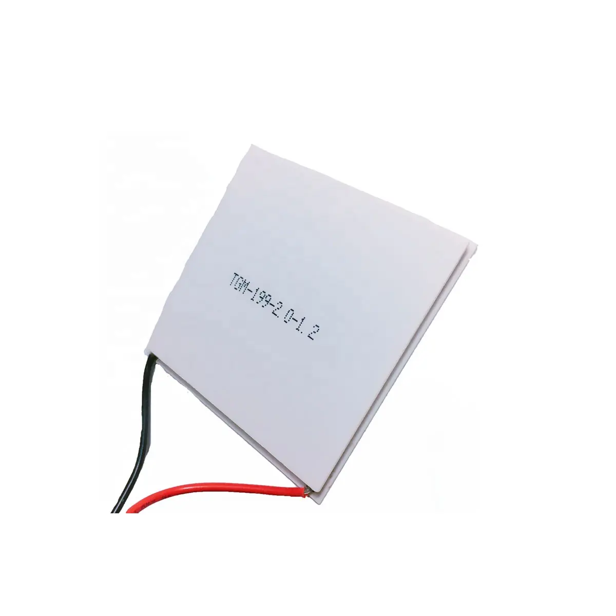 Taidacent Thermal Power Generation Module TGM-199-2.0-1.2 62*62MM 7V 4.8A Temperature 260 Degrees Thermoelectric Power Module