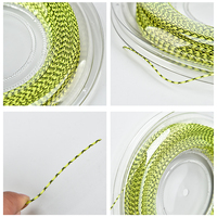 Corde de tennis polyester 200m cordes de tennis en gros