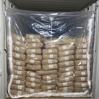Doublure de protection pour conteneurs alimentaires, étanche à l'humidité et à la barrière d'air, pour l'expédition de fèves de cacao et de noix de cajou