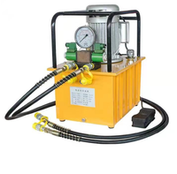 Pompe électrohydraulique JNDO certifiée CE 700 bars, simple ou double action, pour découpe, pliage et poinçonnage – Vente en gros usine