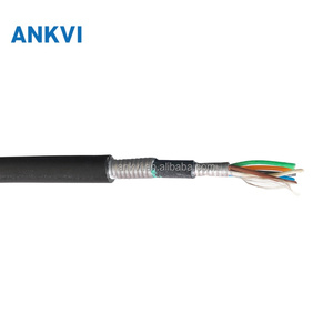 Câble à fibres optiques blindé GYTA53 24 cœurs avec bande d'acier pour enterrage direct extérieur - Product Image 4
