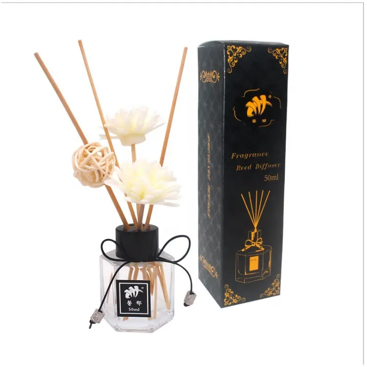 2020 Hot Selling modern dekorierter Sechseck flaschen aroma diffusor