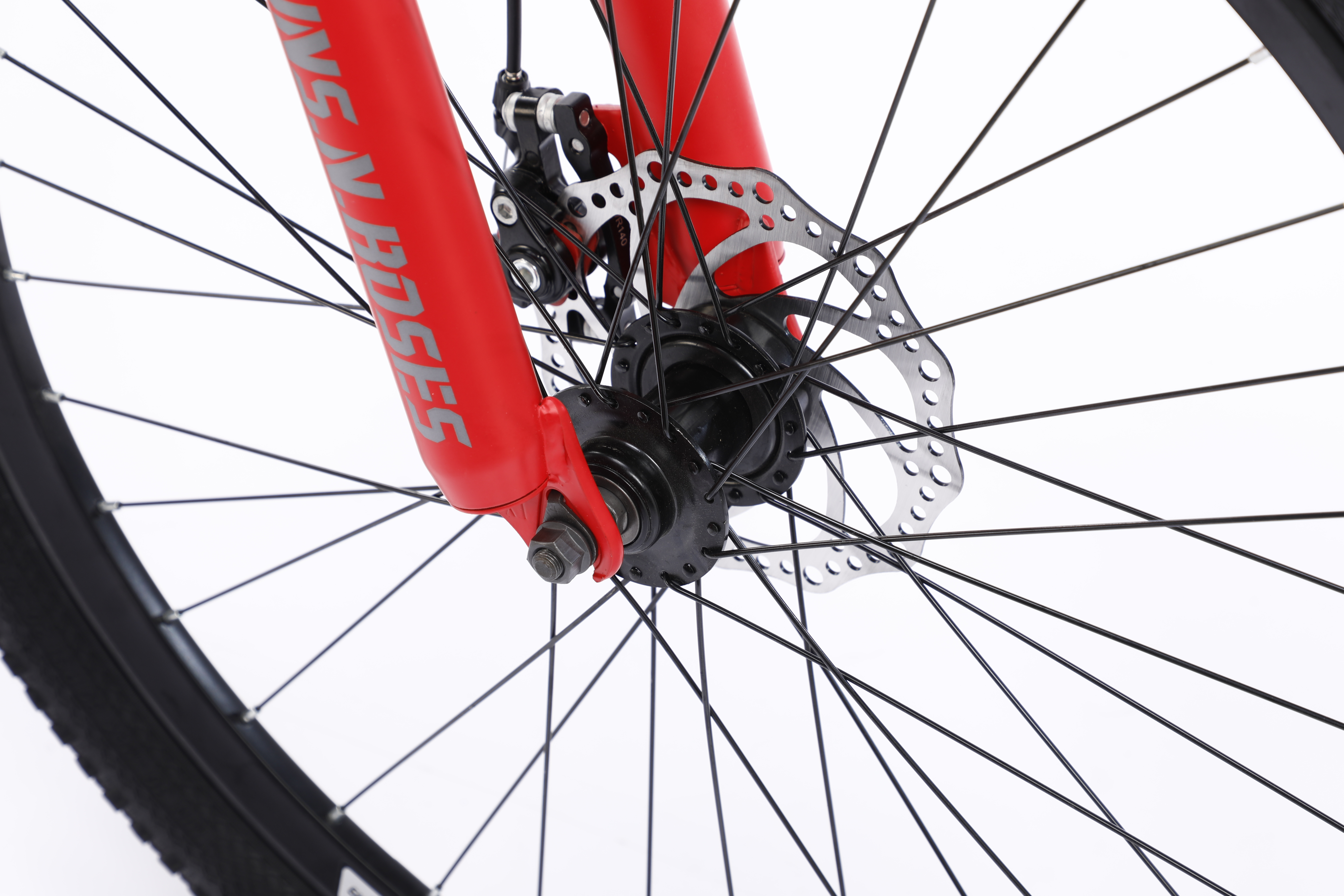 Guns.N.Roses 21-Speed Mountain Bike with Steel Fork, Disc Brake