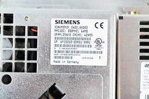 Opérateur de commande numérique pour le contrôle des systèmes et des disjoncteurs, SINUMERIK 6FC5203-0AB20-1AA0 - Product Image 3