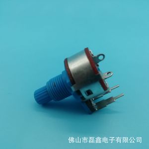 Potenciómetro Rotatorio 149 con Interruptor, Rosca de 9 mm, Valor de Resistencia B1K B1M - Product Image 5
