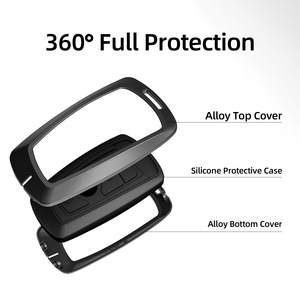 Funda para Llaves para las Series 3 GT/X3/5/X5/7/1, Carcasa Protectora de Lujo para Hombre, de Aleación de Zinc Resistente a Arañazos - Product Image 4