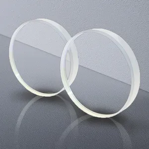 Laser Protection Lens For 1064nm Fiber Laser Machine Fused Silica Protective Window Raytools Protective Lens