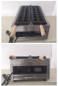 Guangzhou Commercial Heart-shaped Waffle <strong>Maker</strong> Non-stick <strong>Cake</strong> <strong>Maker</strong> Heated Evenly Stainless Steel - Product Image 4