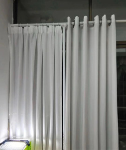 Polyester pamuk ipek kadife kadife yangın geciktirici kanepe perde sırf örtüsü döşeme B1 jakarlı karartma Spandex kumaş - Product Image 6