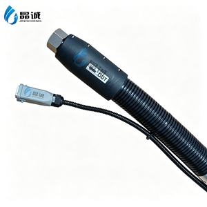 Tubo Corrugato in PTFE Anticorrosione per Basse Temperature e Alta Pressione, Accessorio per Attrezzature di Verniciatura Auto - Product Image 2