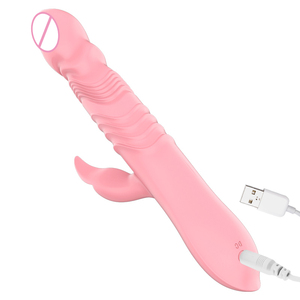 هزاز خرزات دفعي، هزاز نقطة جي مع محفز بظر مستقل، ألعاب جنسية للنساء - Product Image 6