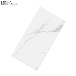 Azulejos de porcelana para suelo de mármol de carrara, azulejos de 600x1200mm de gran tamaño para cocina, antisalpicaduras, suelo moderno, gran oferta - Product Image 6