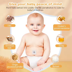 Produits chinois 2026 : Patch ombilical pour enfants, en promotion, pour la coordination intestinale et gastrique, soulage les douleurs abdominales - Product Image 3
