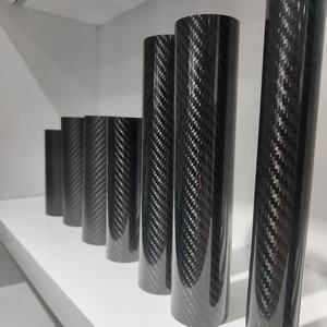 Tubos Redondos de Fibra de Carbono Personalizados - Cualquier Longitud y Diámetro para Soportes de Construcción y Equipos Deportivos - Product Image 5