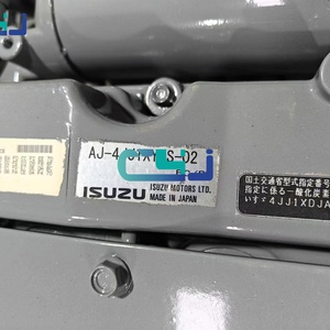 เครื่องยนต์ 4JJ1 ของแท้ใหม่เอี่ยมสำหรับรถขุด 4JB1 4JB1T 4HF1 4HE1 4HK1 4HG1 4JA1 4JG1 ราคาโรงงาน รับประกัน 6 เดือน - Product Image 5